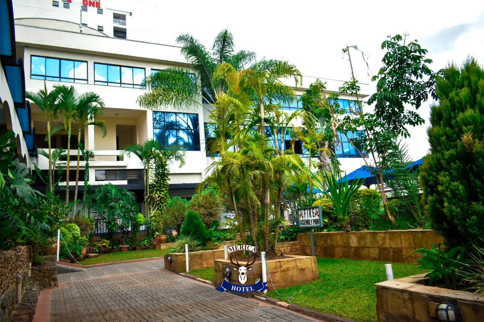 Merica Hotel Nakuru Exterior photo